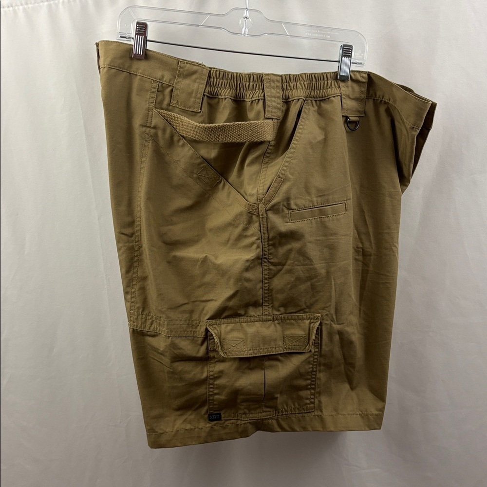 5.11 Tactical Shorts Sz 44 Mens Taclite Pro Ripstop Cargo Utility Battle Brown